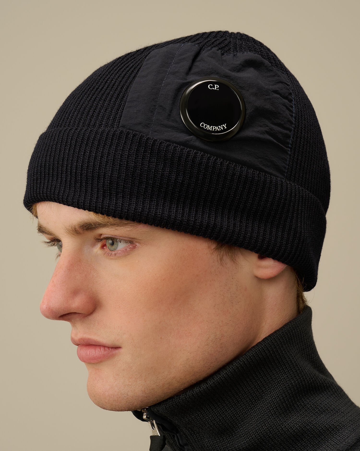 Extrafine Merino Wool Lens Beanie - 4