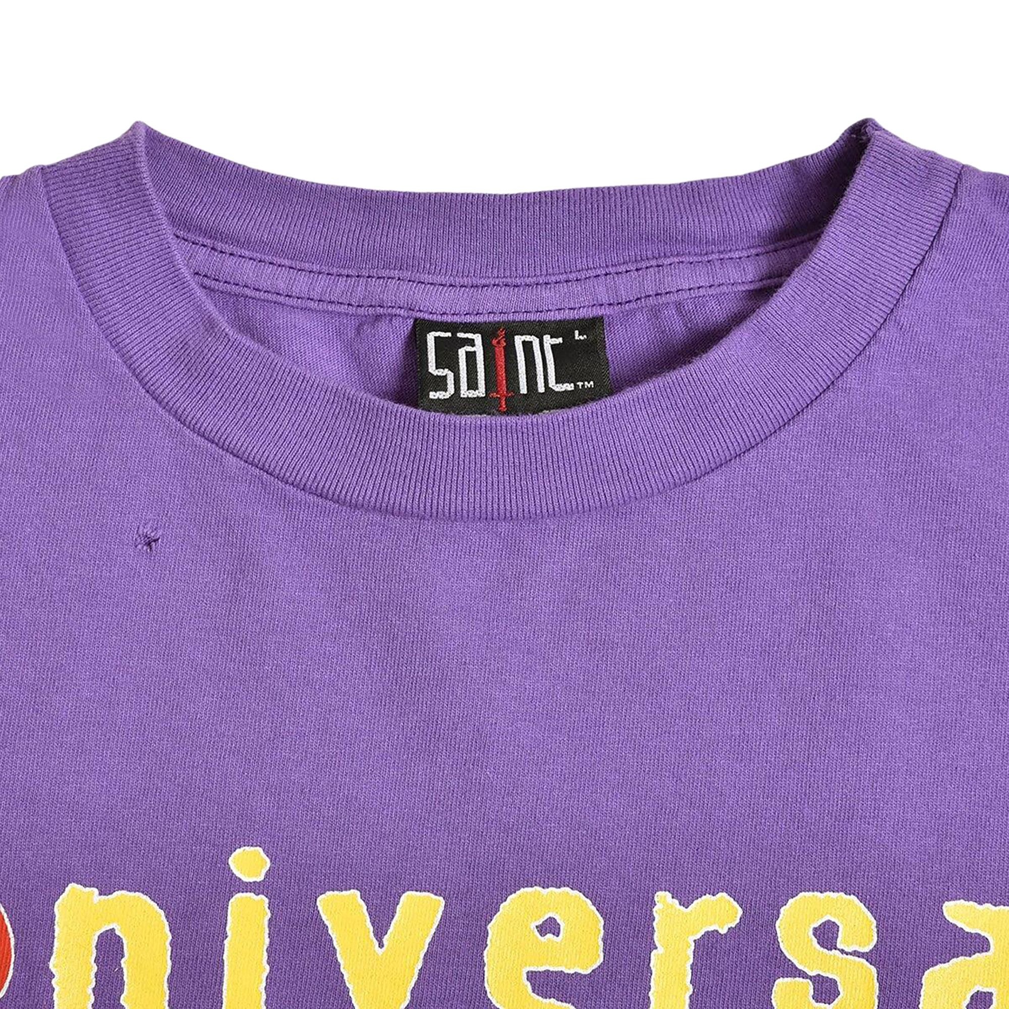 SAINT Mxxxxxx Universal Tee 'Purple' - 3