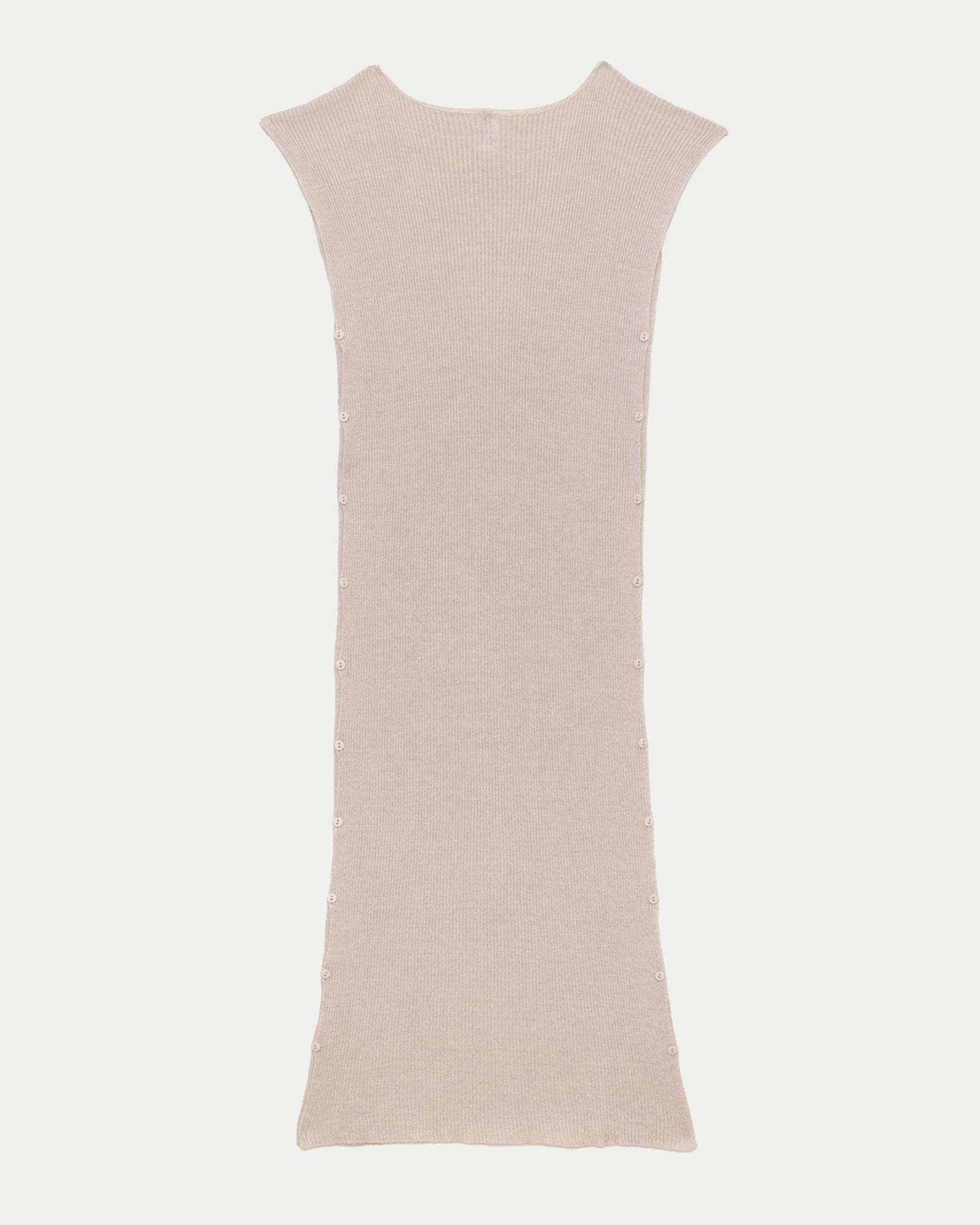 Franca Dress - Linen Cotton Rib - 13