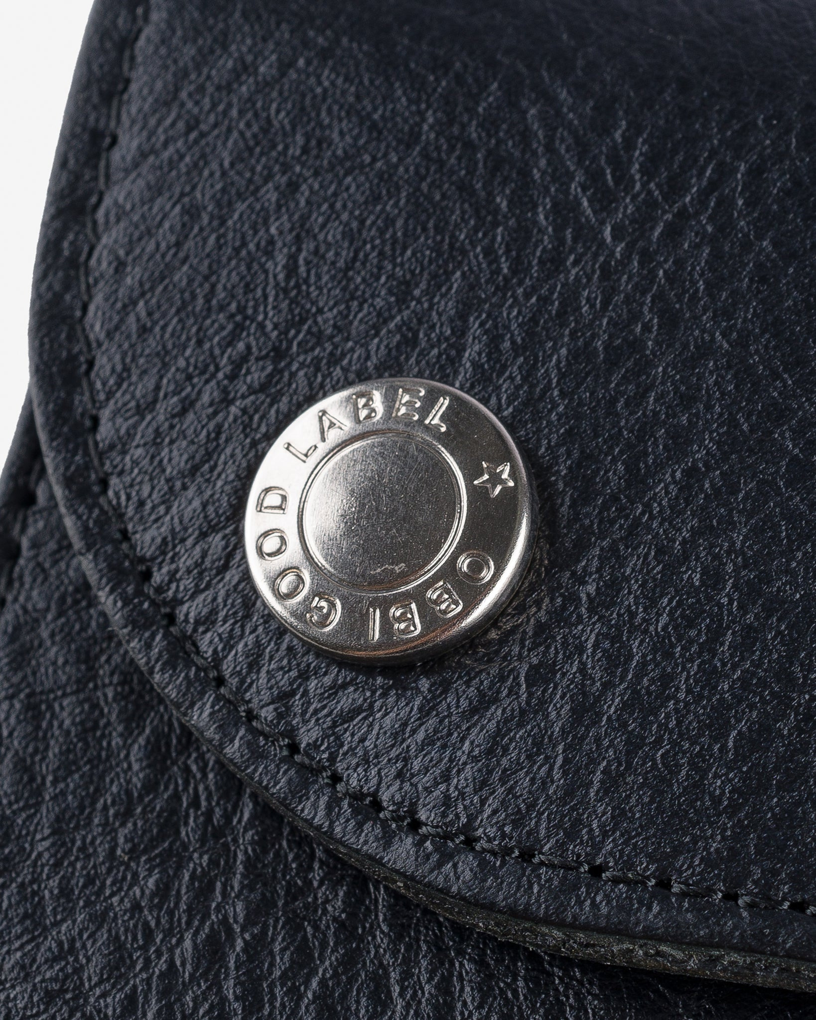 OGL-WX2-TBLK OGL Trucker Wallet - Tumbled Black - 8