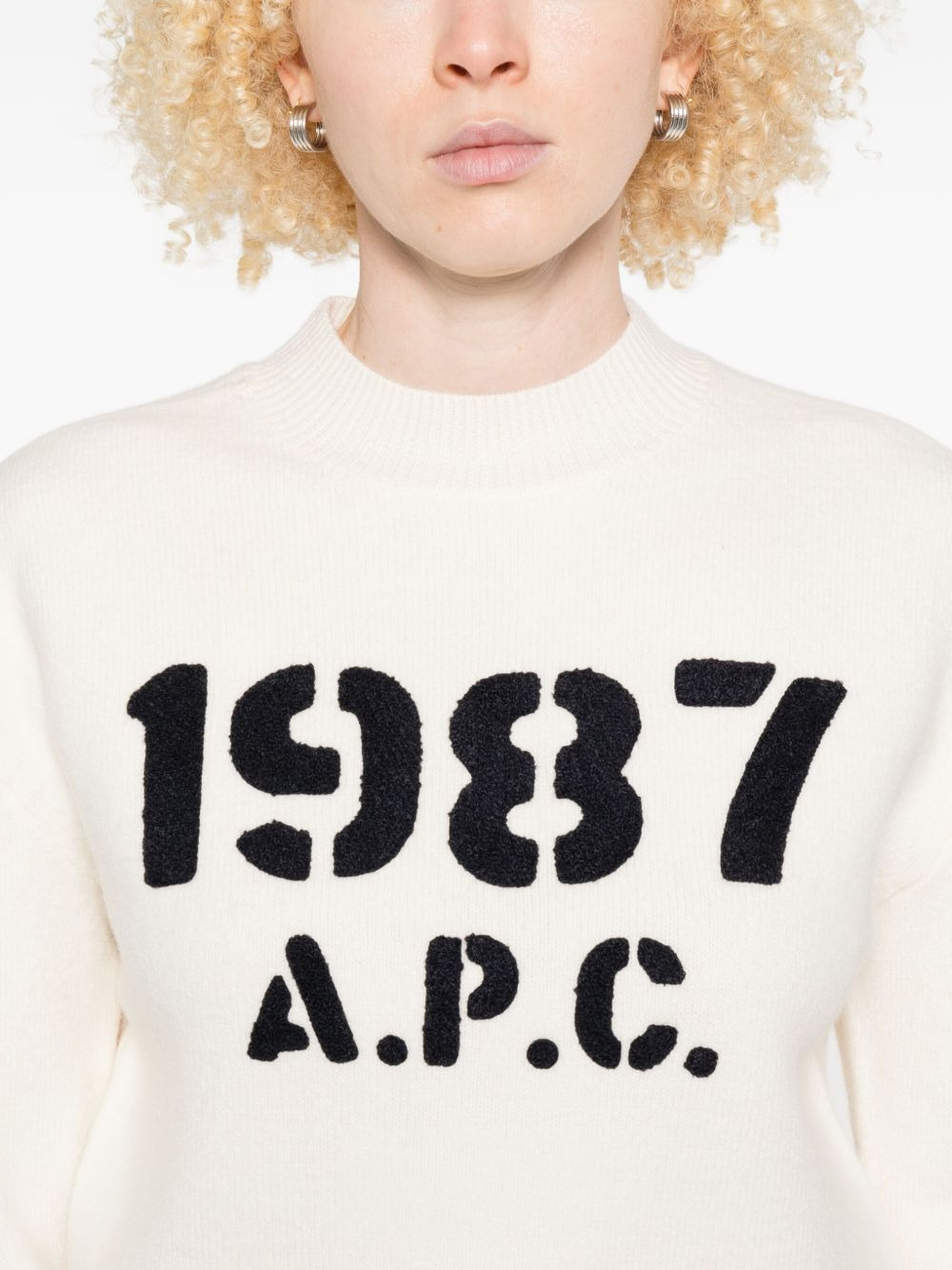 1987 logo jumper - 5