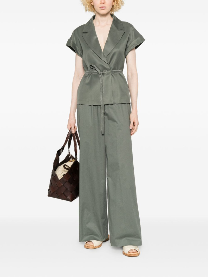 PESERICO elasticated-waistband trousers outlook