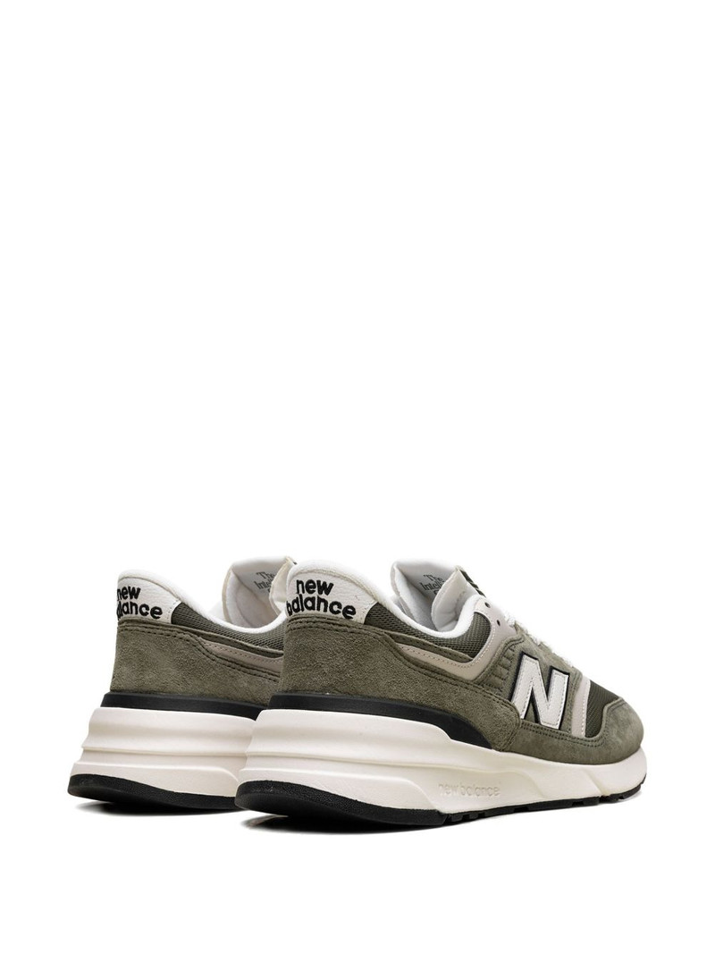 997R logo-patch sneakers 3