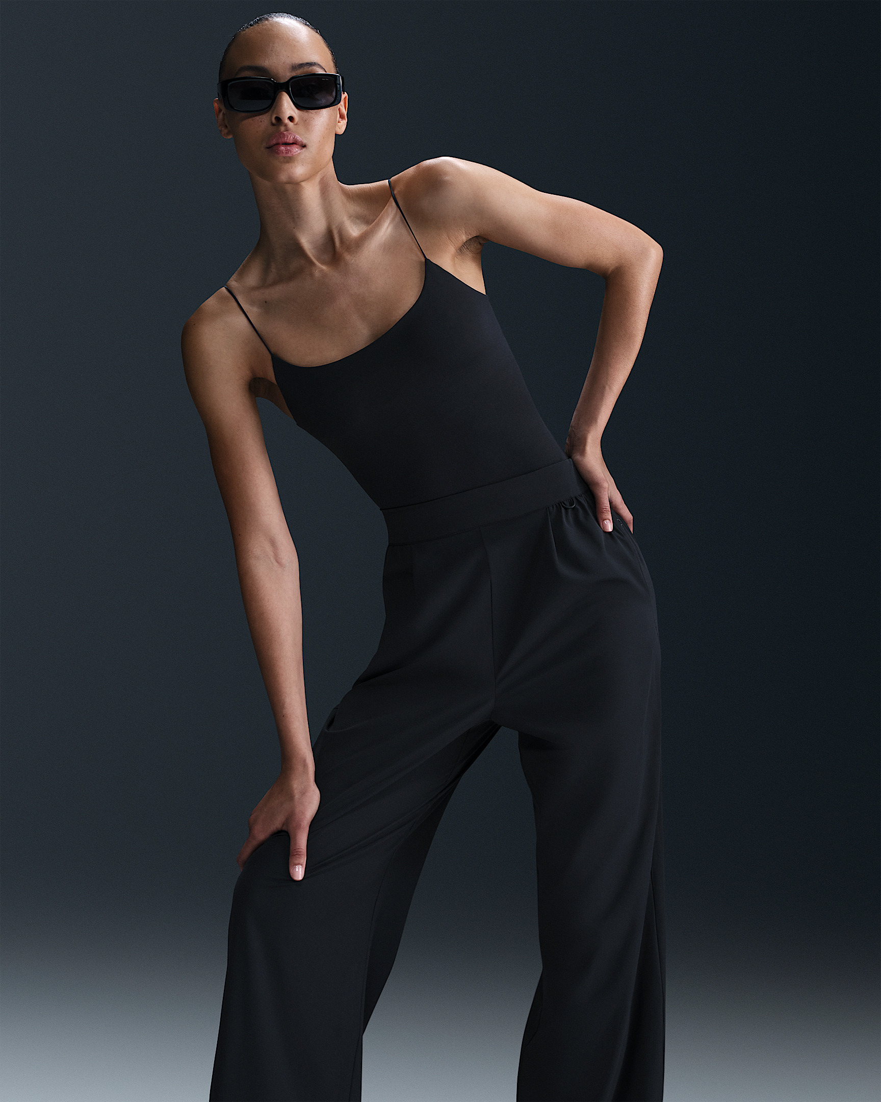 Nike 24.7 PerfectStretch Women's Dri-FIT High-Waisted Loose Wide-Leg Pants - 5