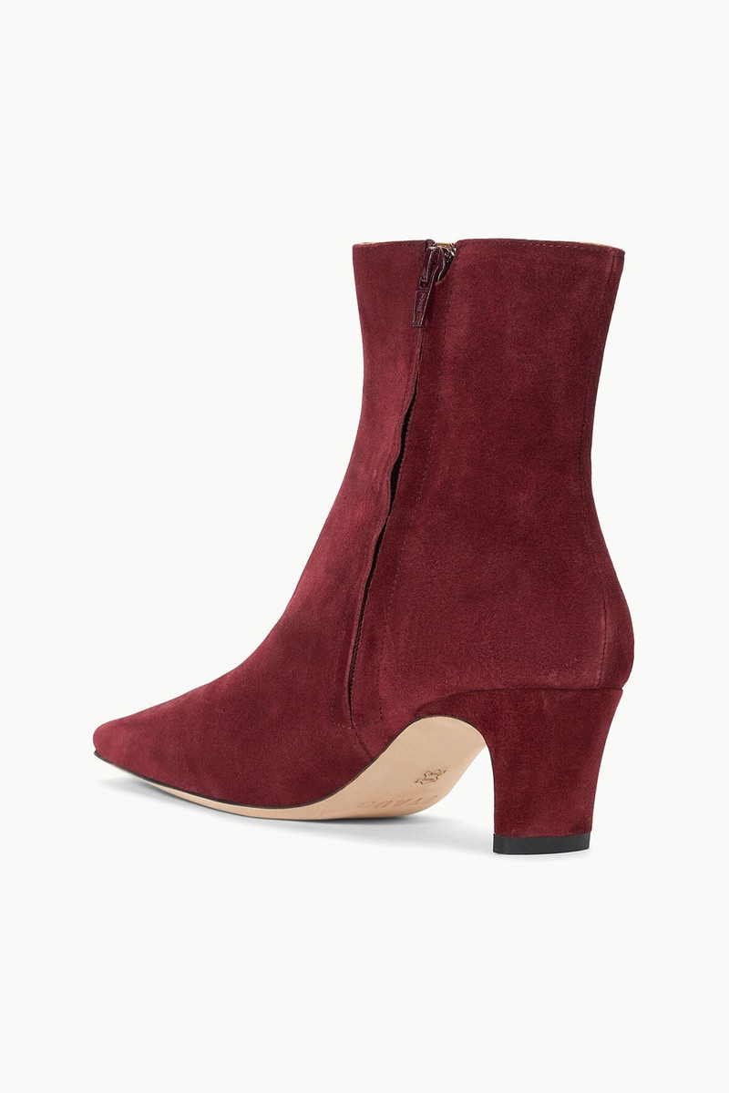 STAUD STAUD WALLY ANKLE BOOT PINOT SUEDE outlook