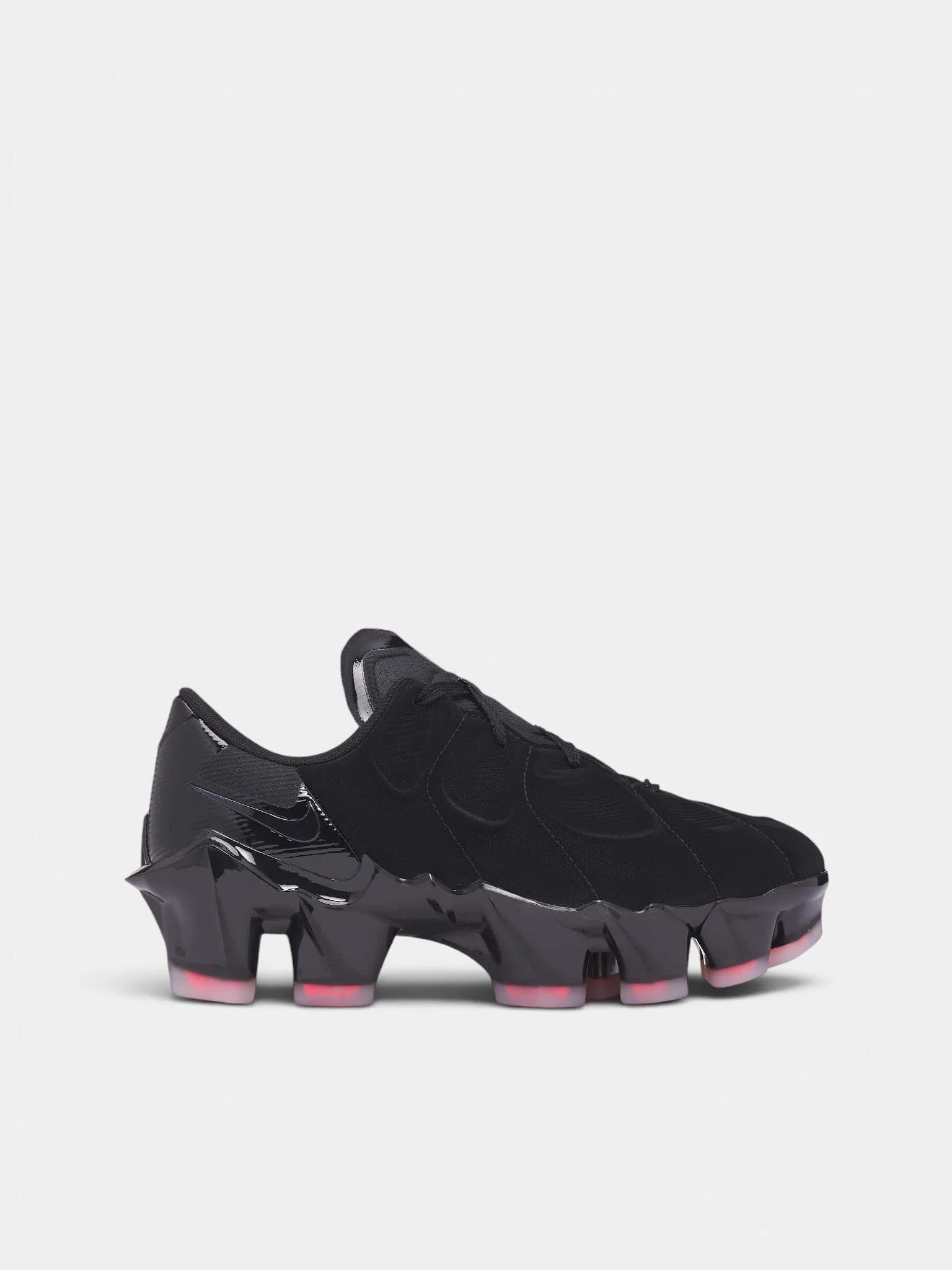 Black First Sight Mirage Sneakers - 1