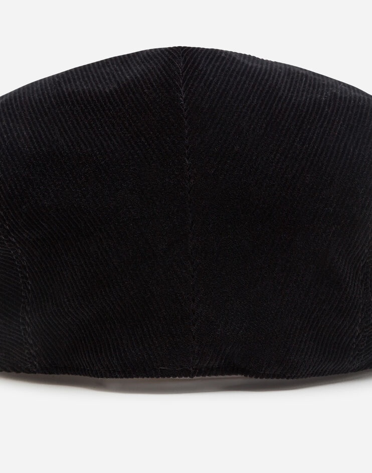 Velvet flat cap - 2