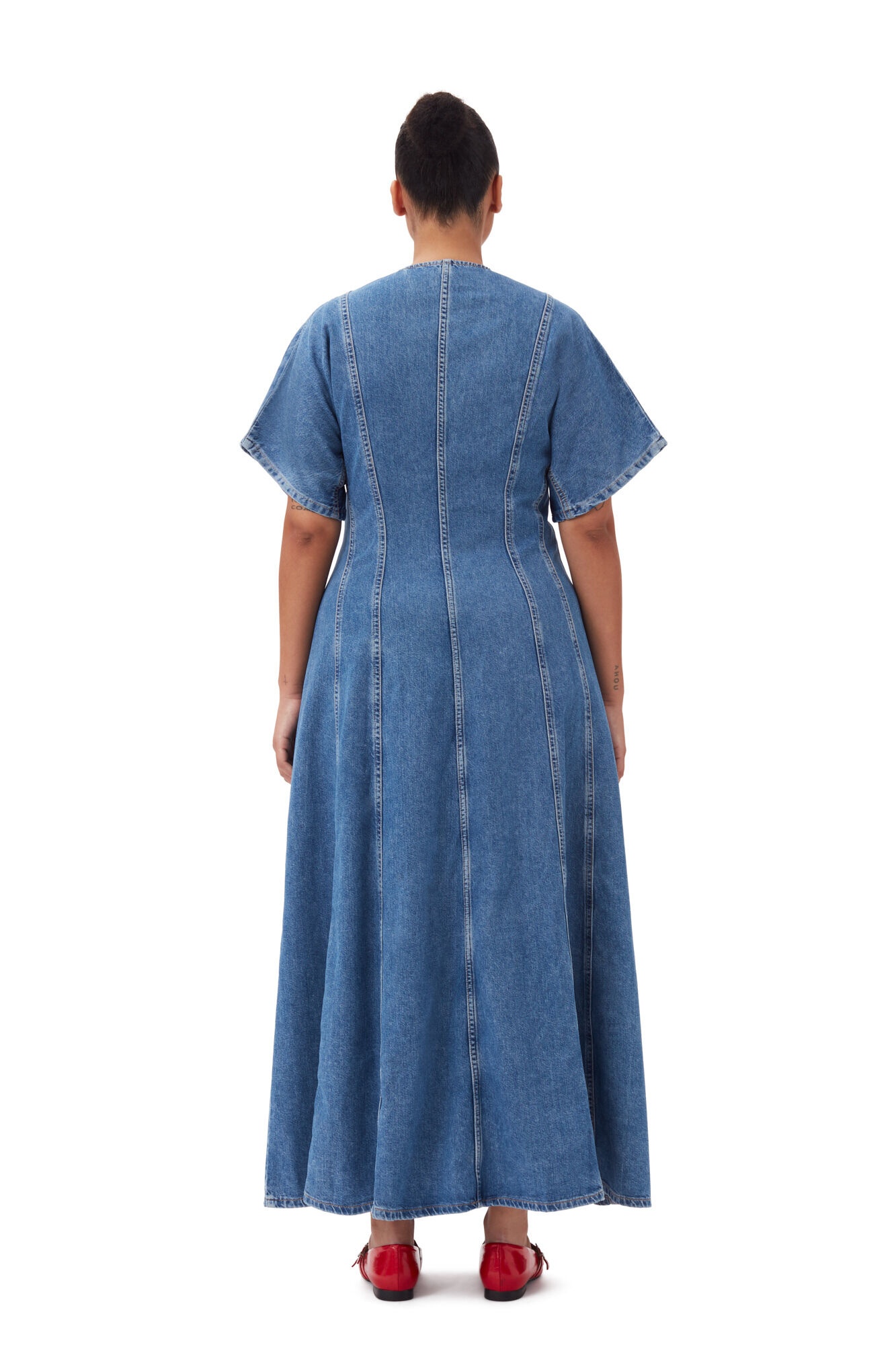 FUTURE DENIM MAXI DRESS - 6