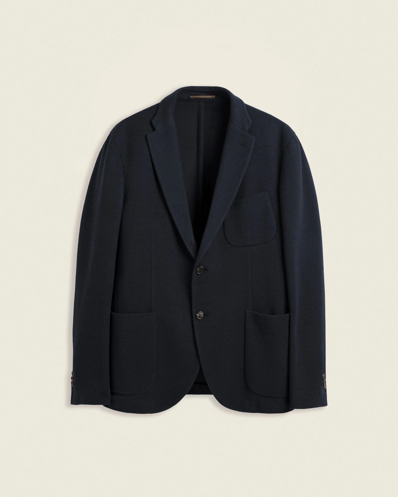 Slim fit Hopsack jersey jacket - 1