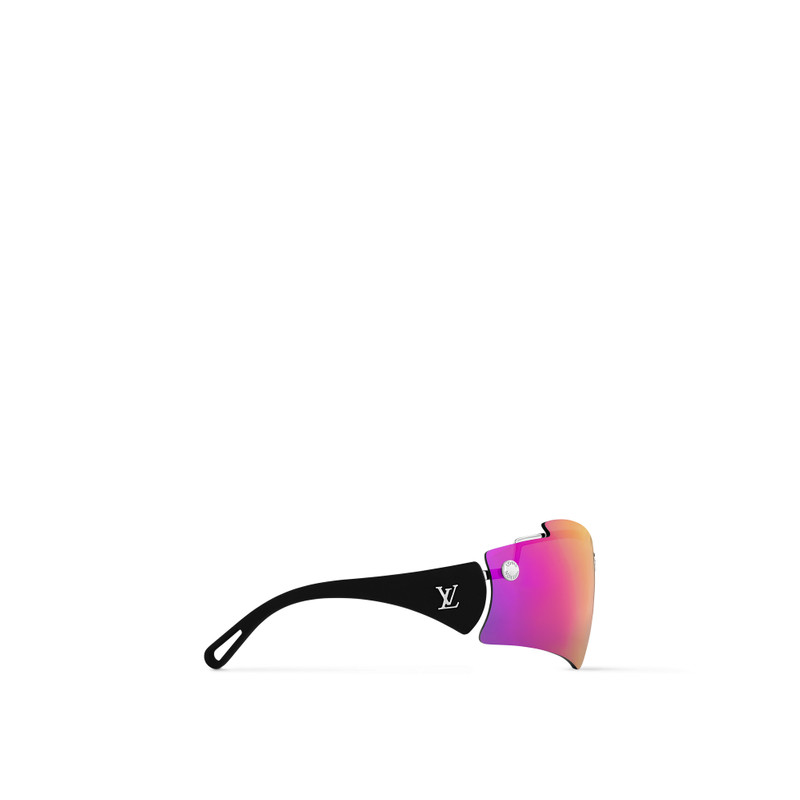 Louis Vuitton LV Mirror Mask outlook