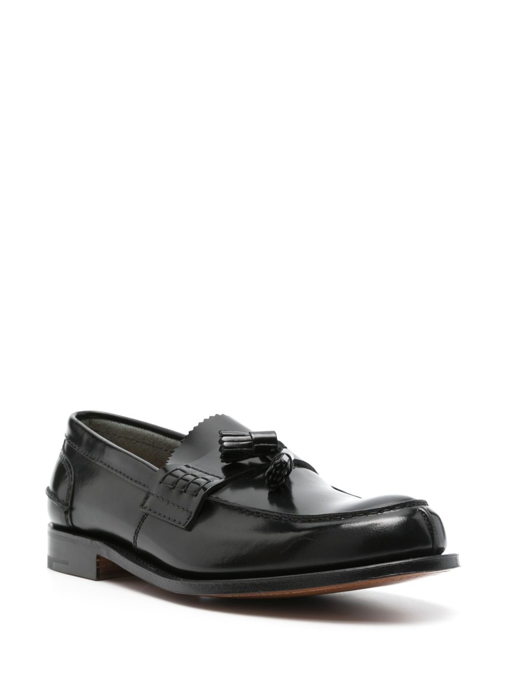 tassel-embellished loafers - 2