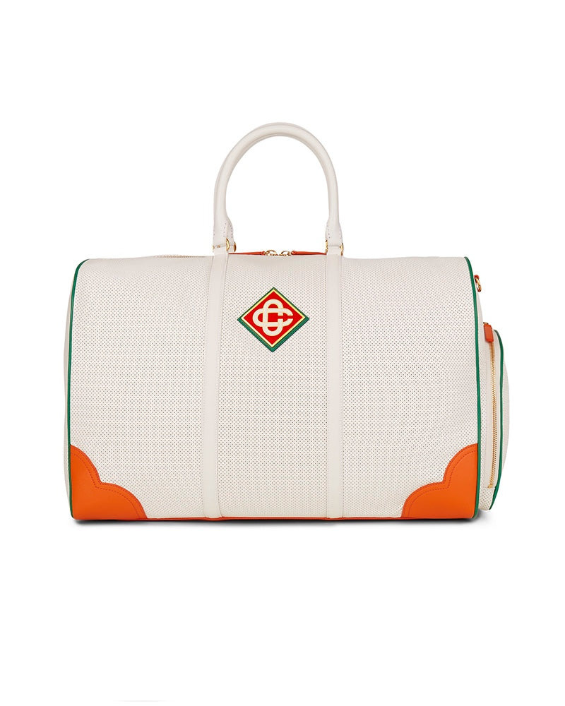 White Weekender Bag - 1