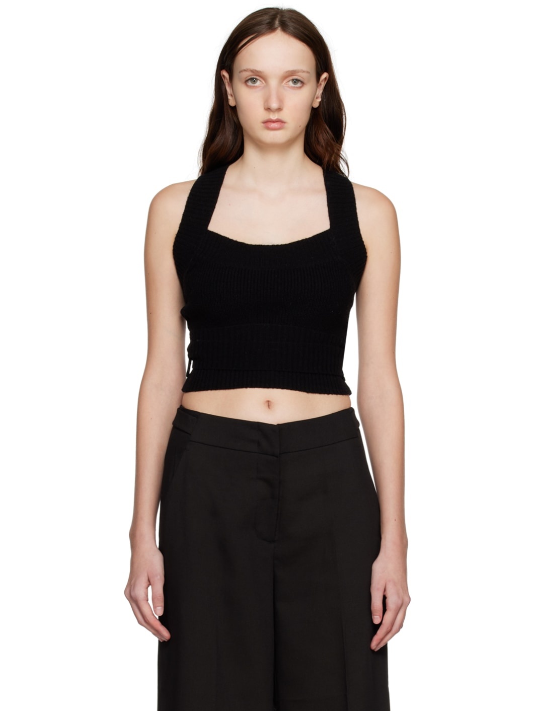 Black Frikk Tank Top - 1