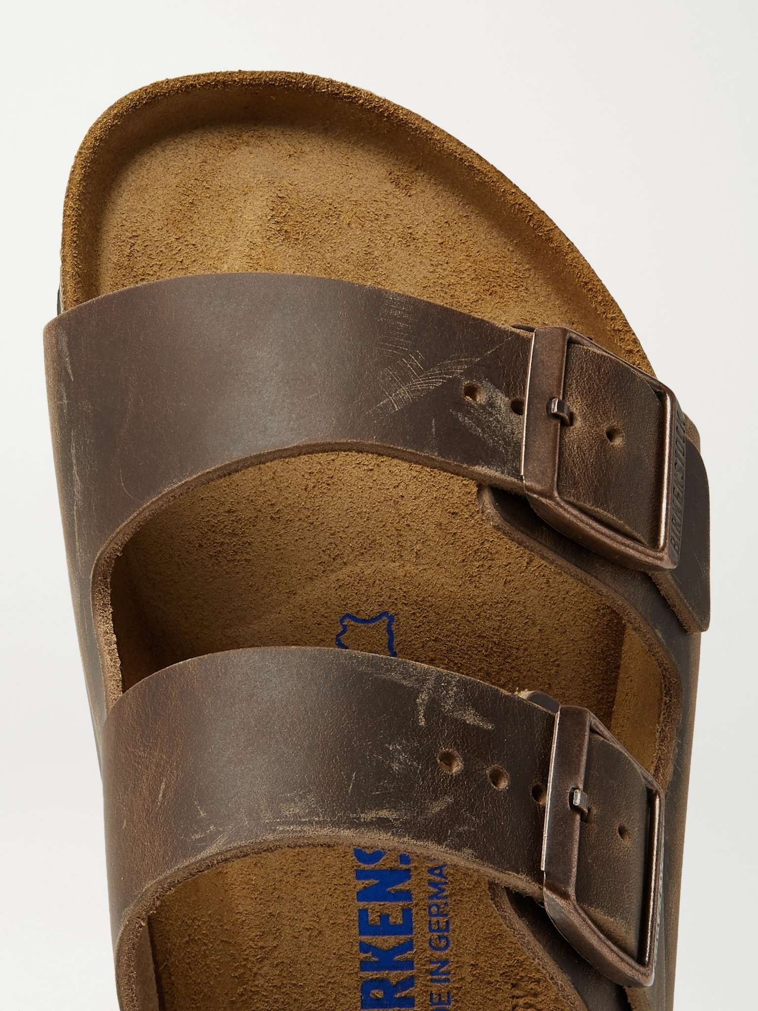 Arizona Oiled-Nubuck Sandals - 6