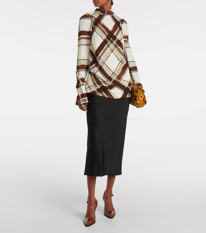 Dries Van Noten 95 leather Mary Jane pumps outlook