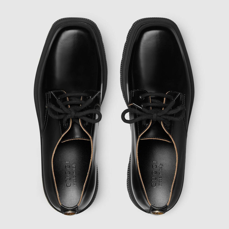 Men's lace-up shoe with Double G 3