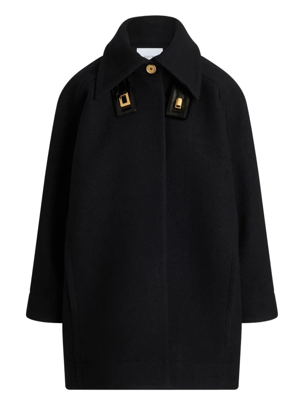 Introducing the 'VOLUME LOCK PARKA', a luxurious coat by PATOU that epitomizes modern elegance. Craf - 1