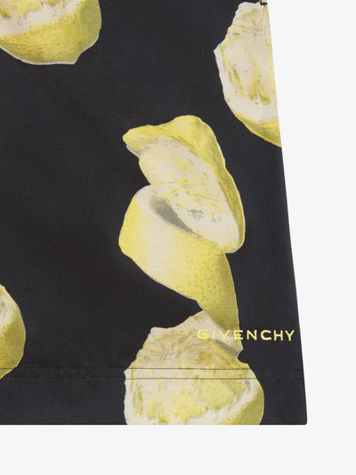 Givenchy LONG PRINTED SWIM SHORTS outlook
