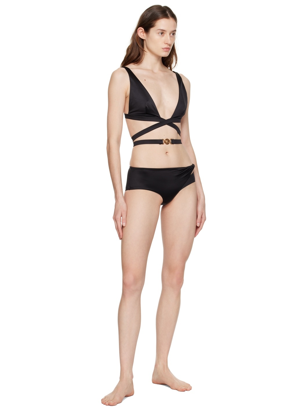 Black Belize Bikini Bottom - 4