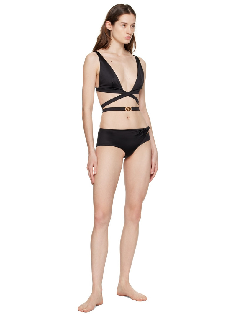 VERSACE Black Belize Bikini Bottom outlook