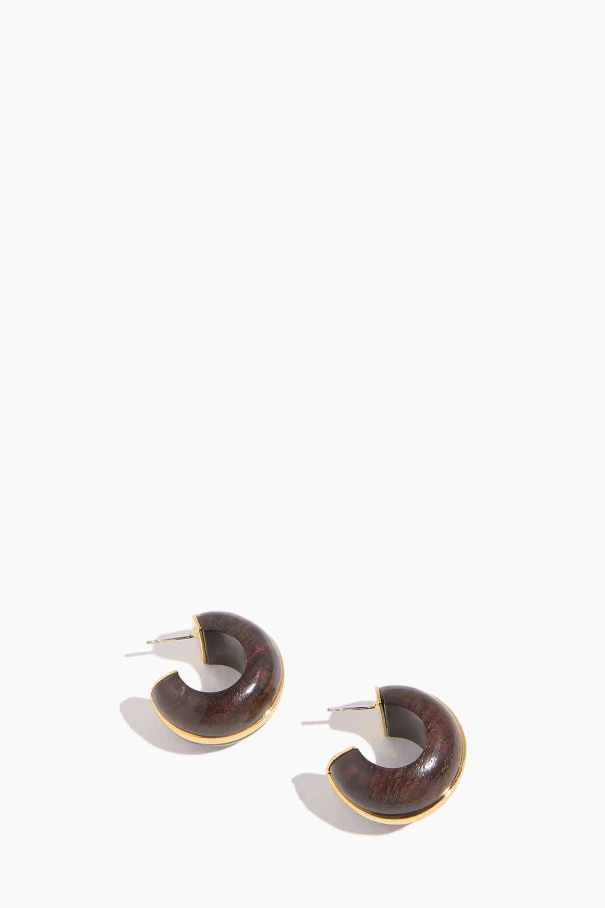 Halo Hoops in Acacia Wood - 1