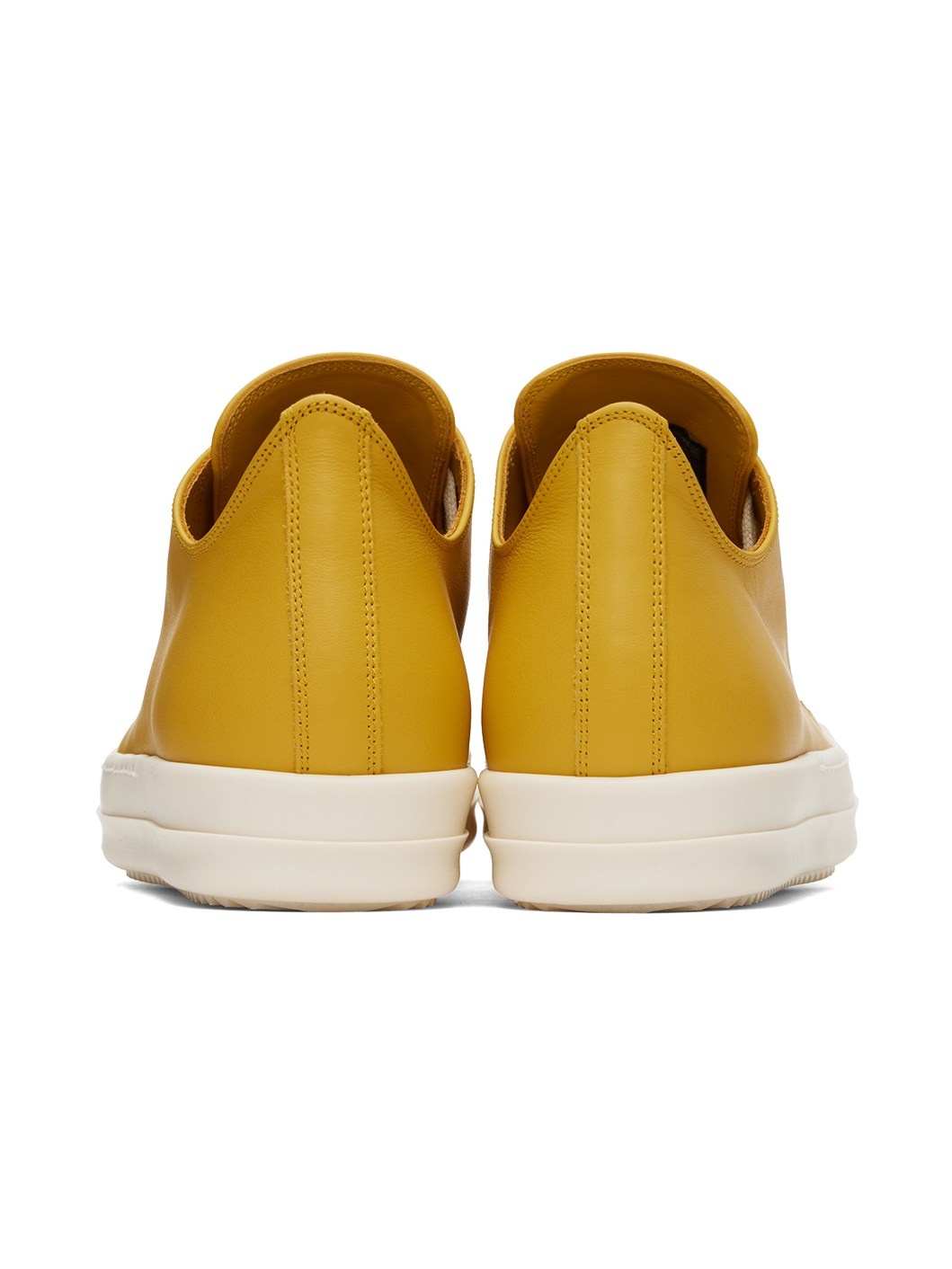 Yellow Porterville Low Sneakers - 2