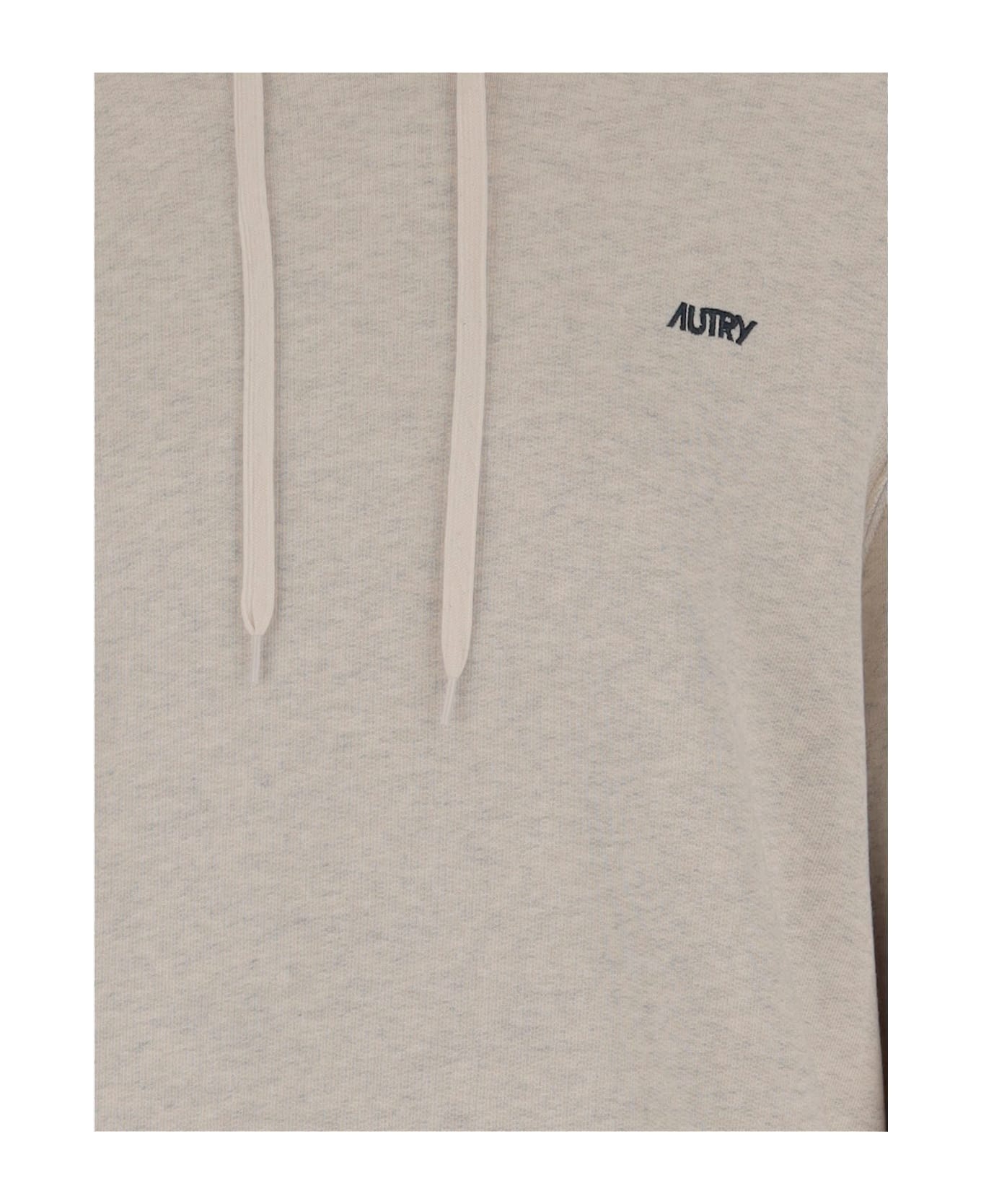 Cotton Sweatshirt With Logo - 3