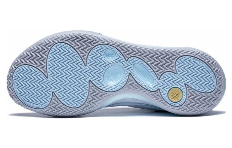 Li-Ning Wade All City 11 V2 PE 'Ice Blue' ABAT053-F 6