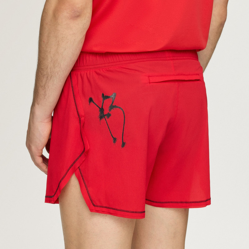 Y-3 CHITO GRAPHIC RUNNING SHORTS 7