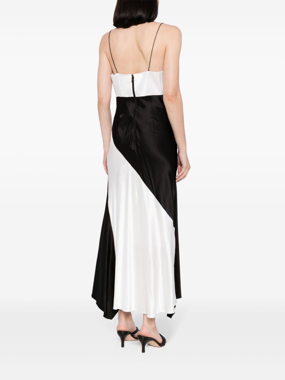 Rosa handkerchief midi dress - 4