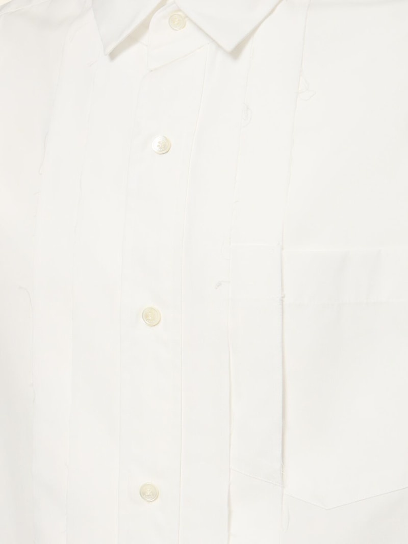 Cotton poplin shirt - 4