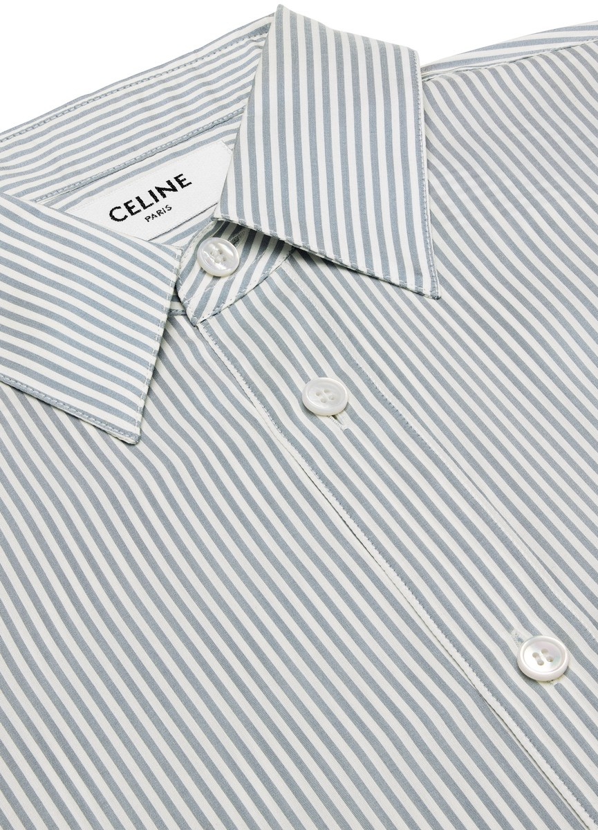 Romy shirt in striped silk - 3