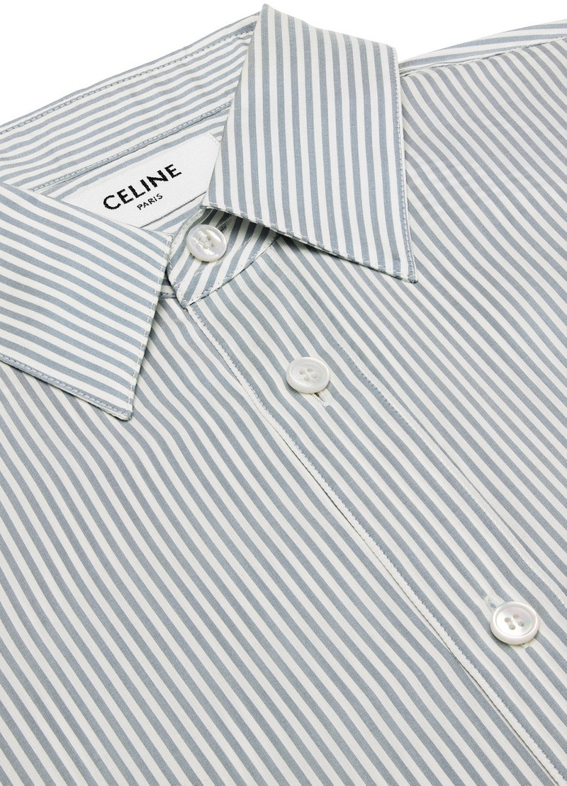 Romy shirt in striped silk 3