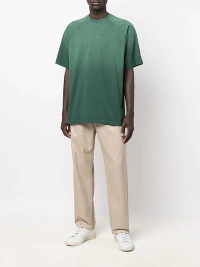 Carhartt Wall Rinsed straight-leg chinos outlook