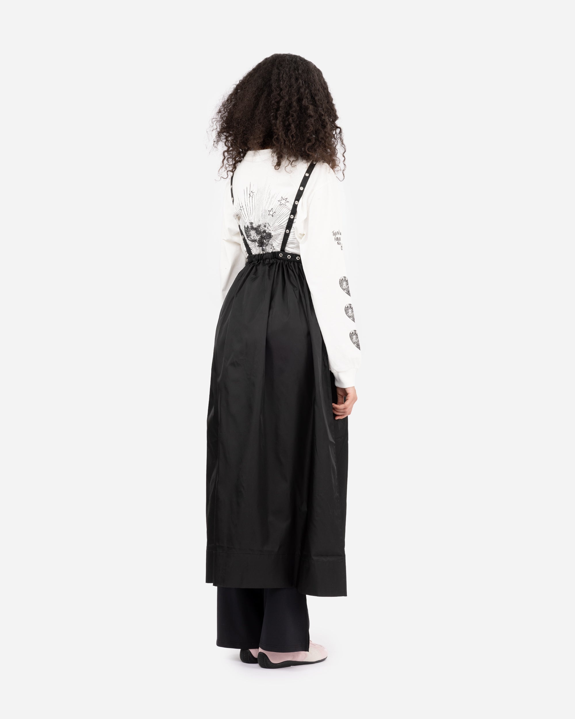 Duchesse Nylon Strap Dress - 3