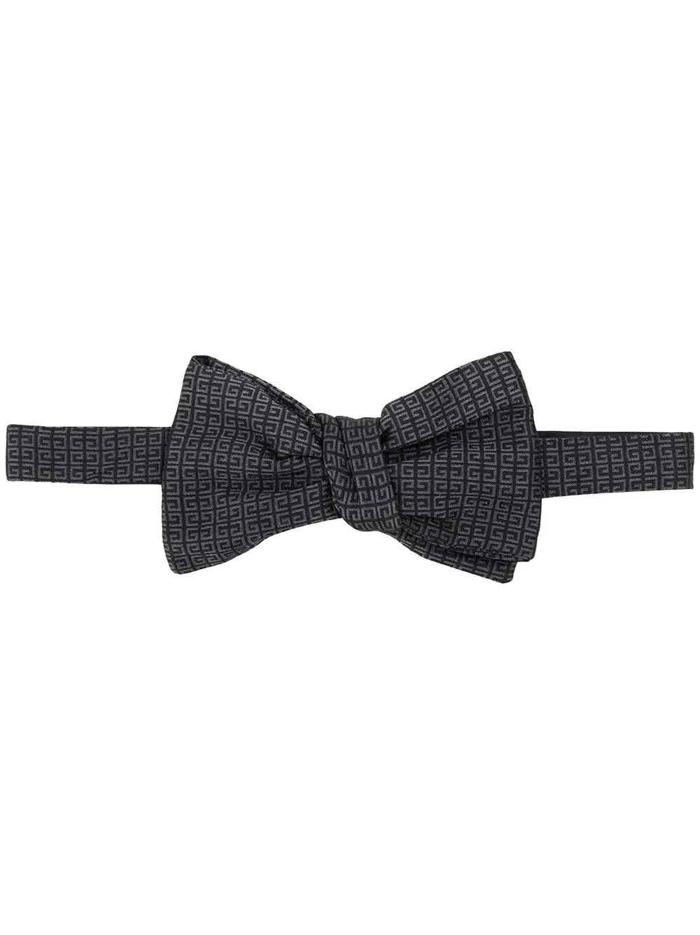 4G jacquard bow tie - 1