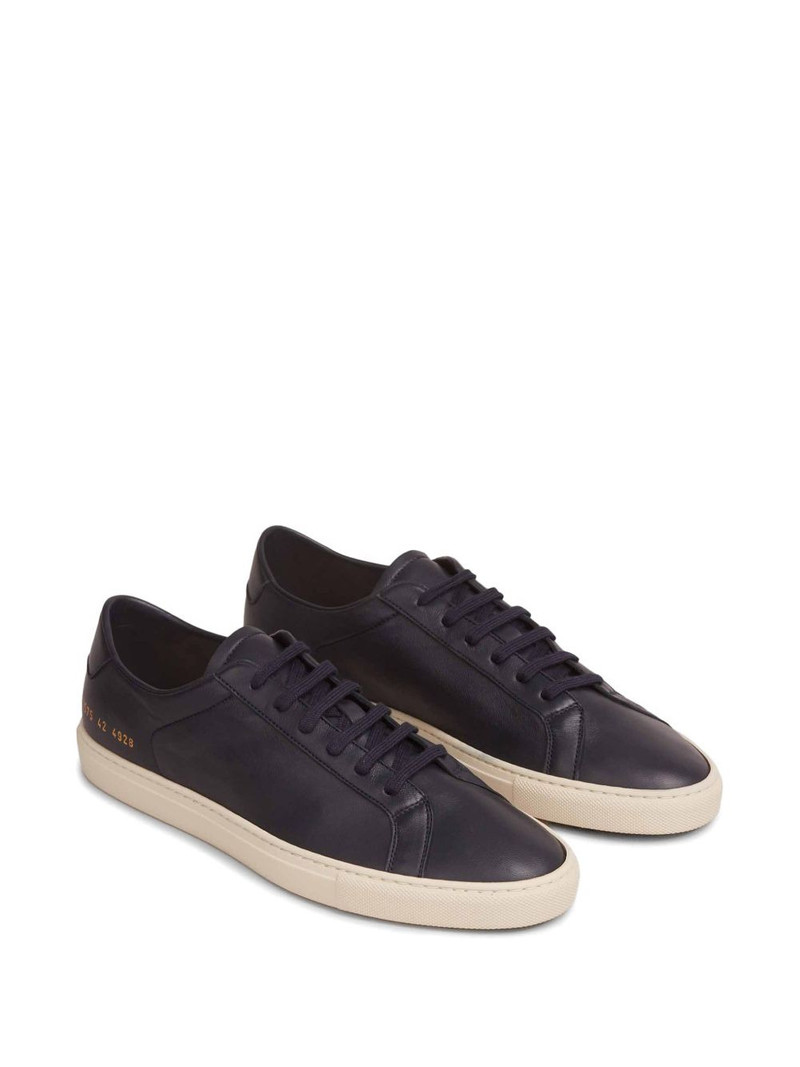 Common Projects lace-up leather sneakers outlook
