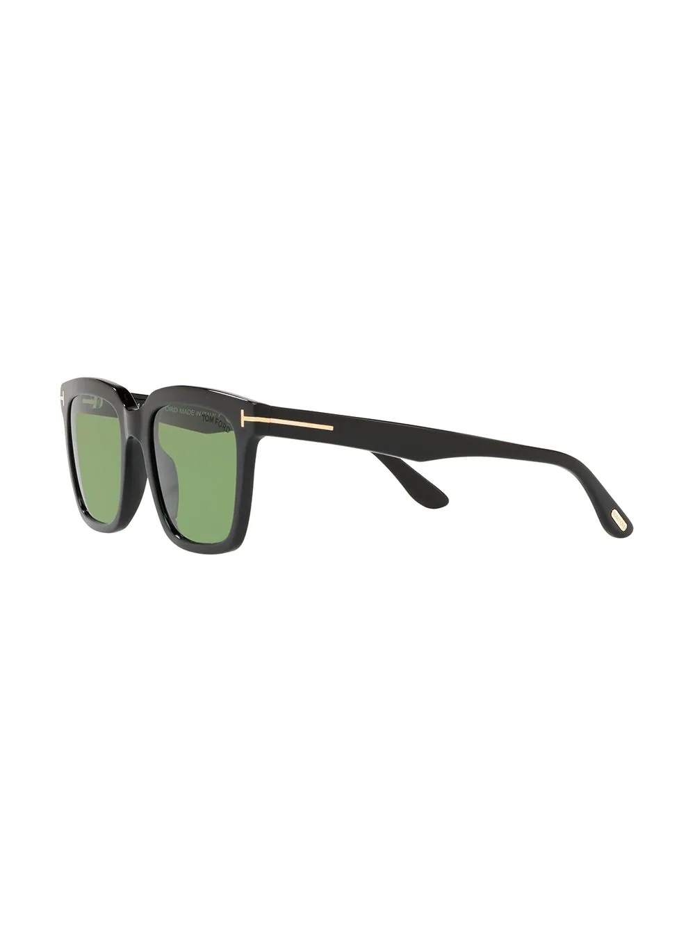 square-frame tinted-lens sunglasses - 2