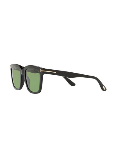 TOM FORD square-frame tinted-lens sunglasses outlook