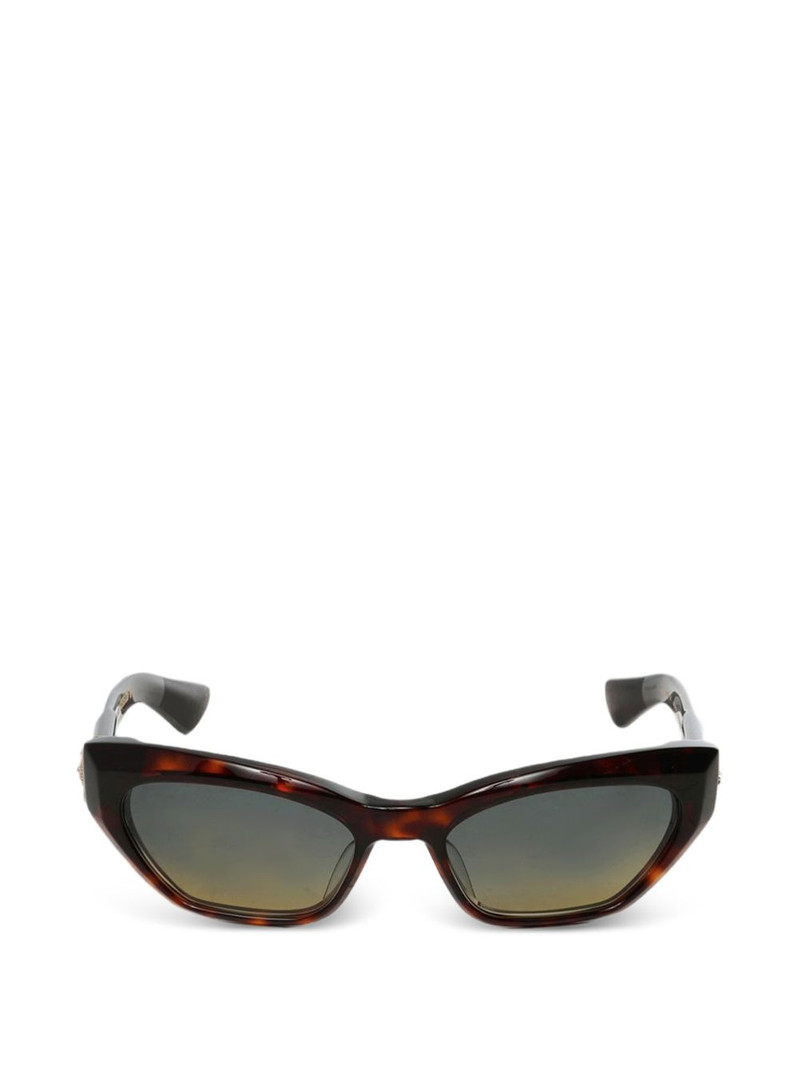 cat-eye-frame sunglasses 1