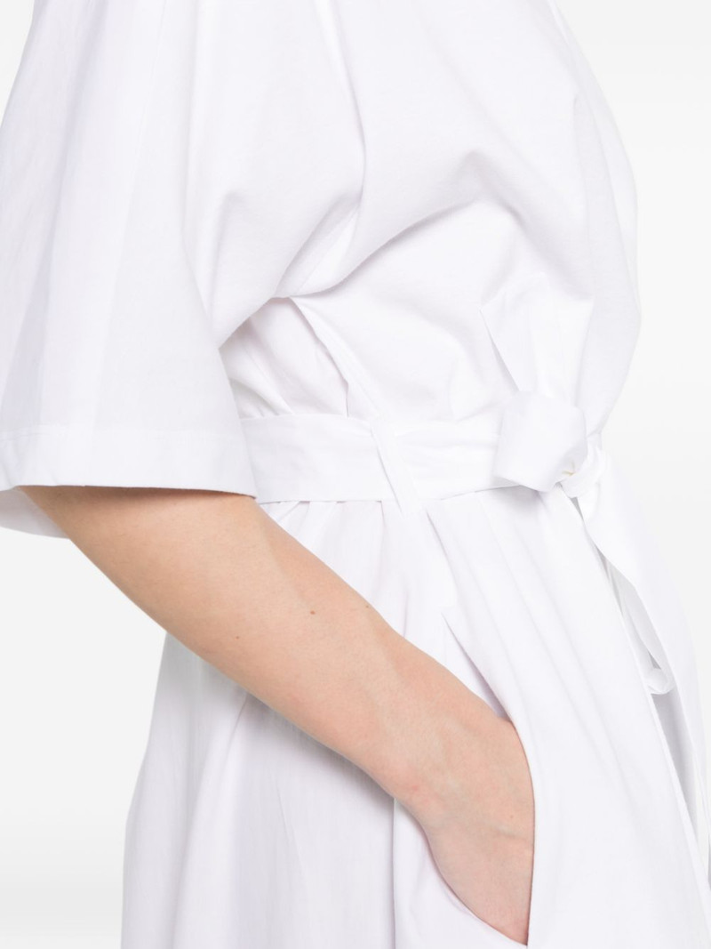 polo-collar maxi dress 5