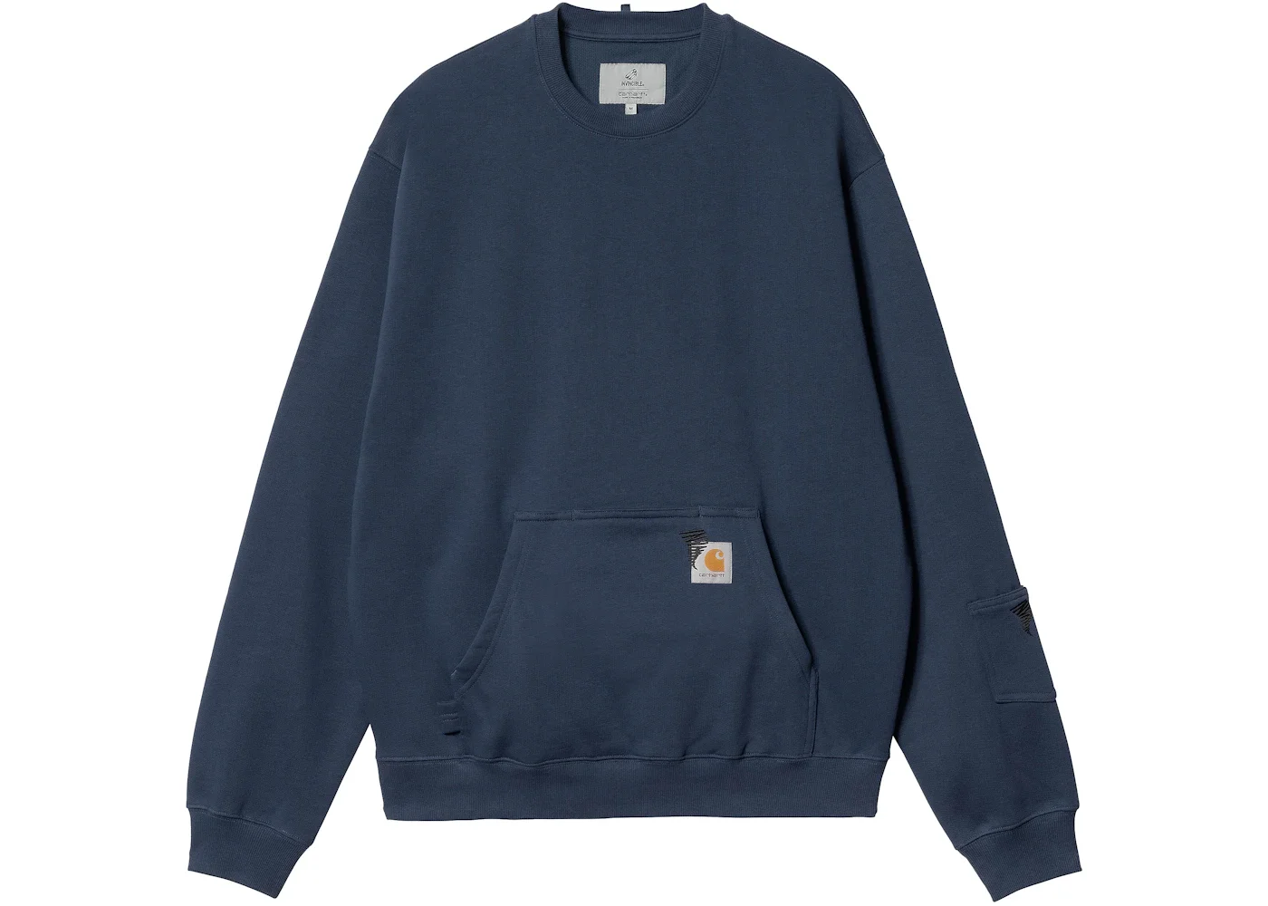 Carhartt WIP x Invincible Sweatshirt Blue - 1