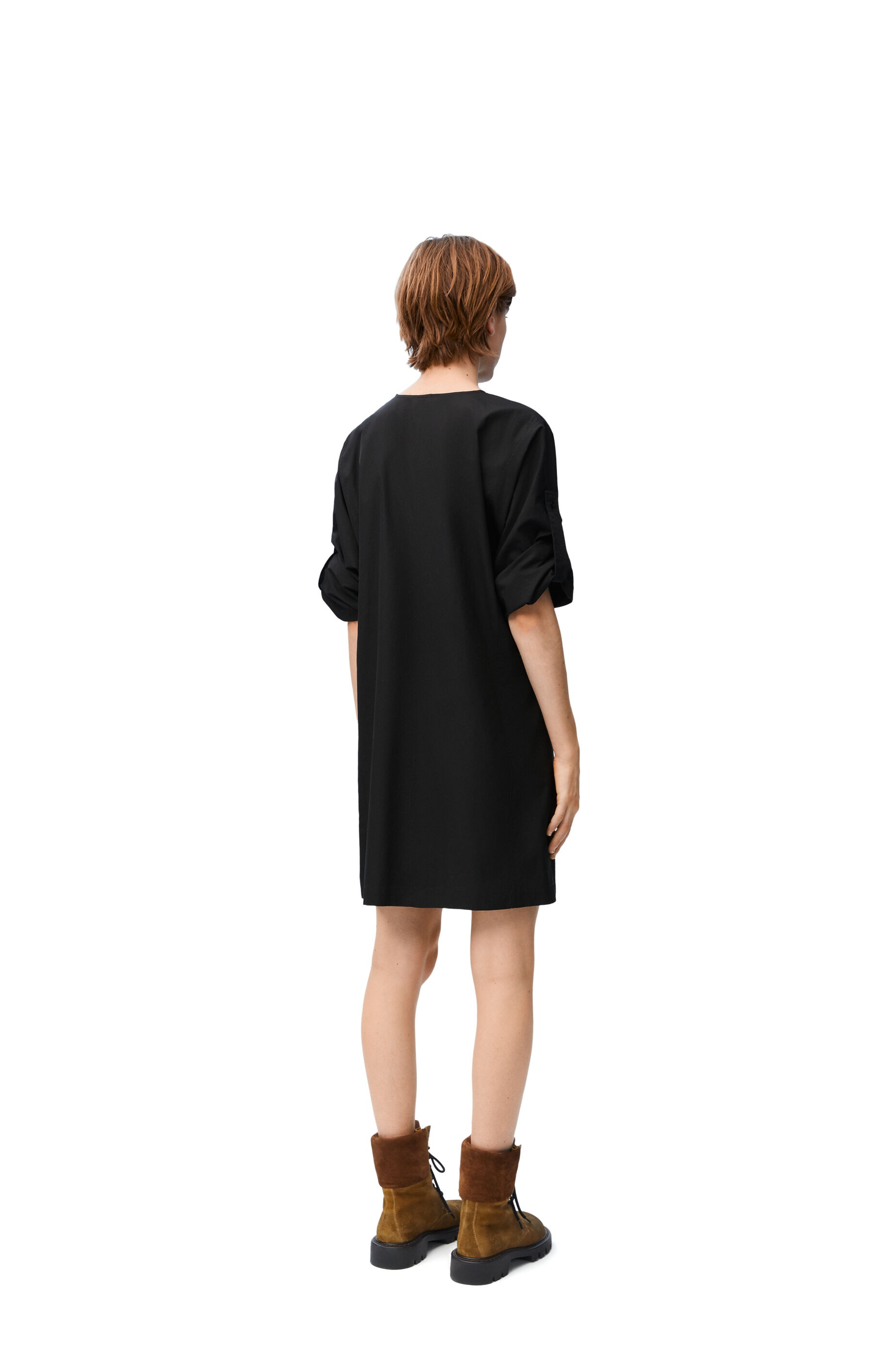 Pebble dress in cotton - 3