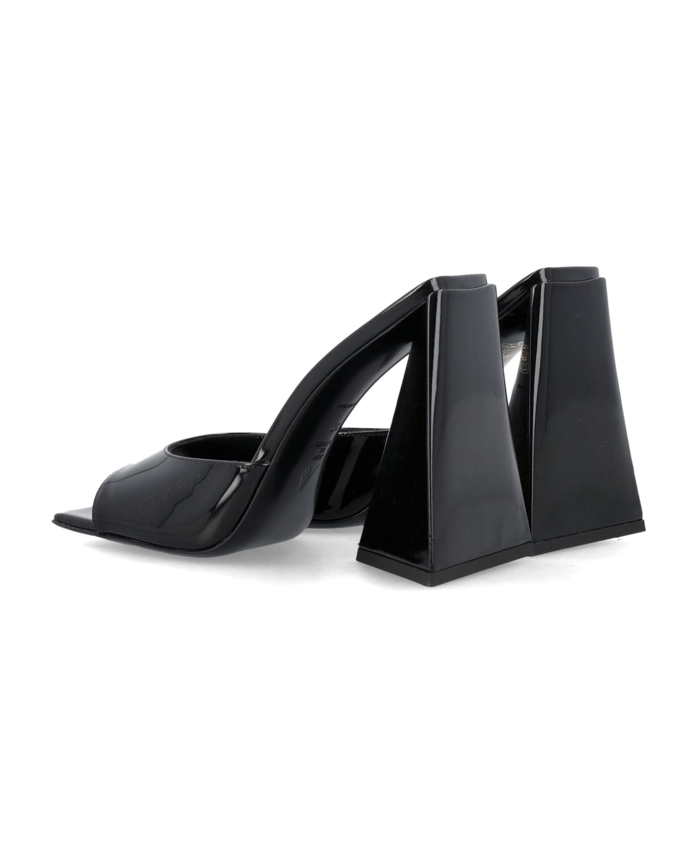 Devon Leather Mules - 4