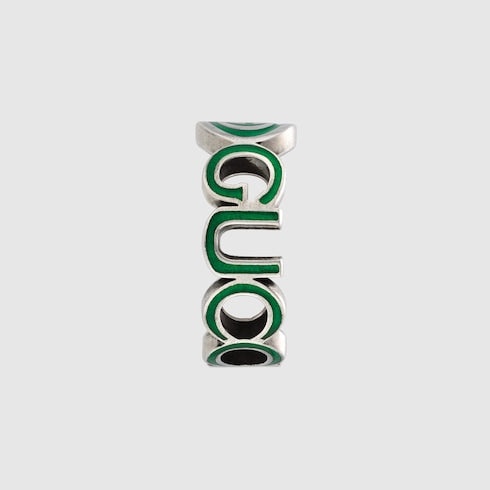 Gucci Interlocking G Enamel Ring - 3