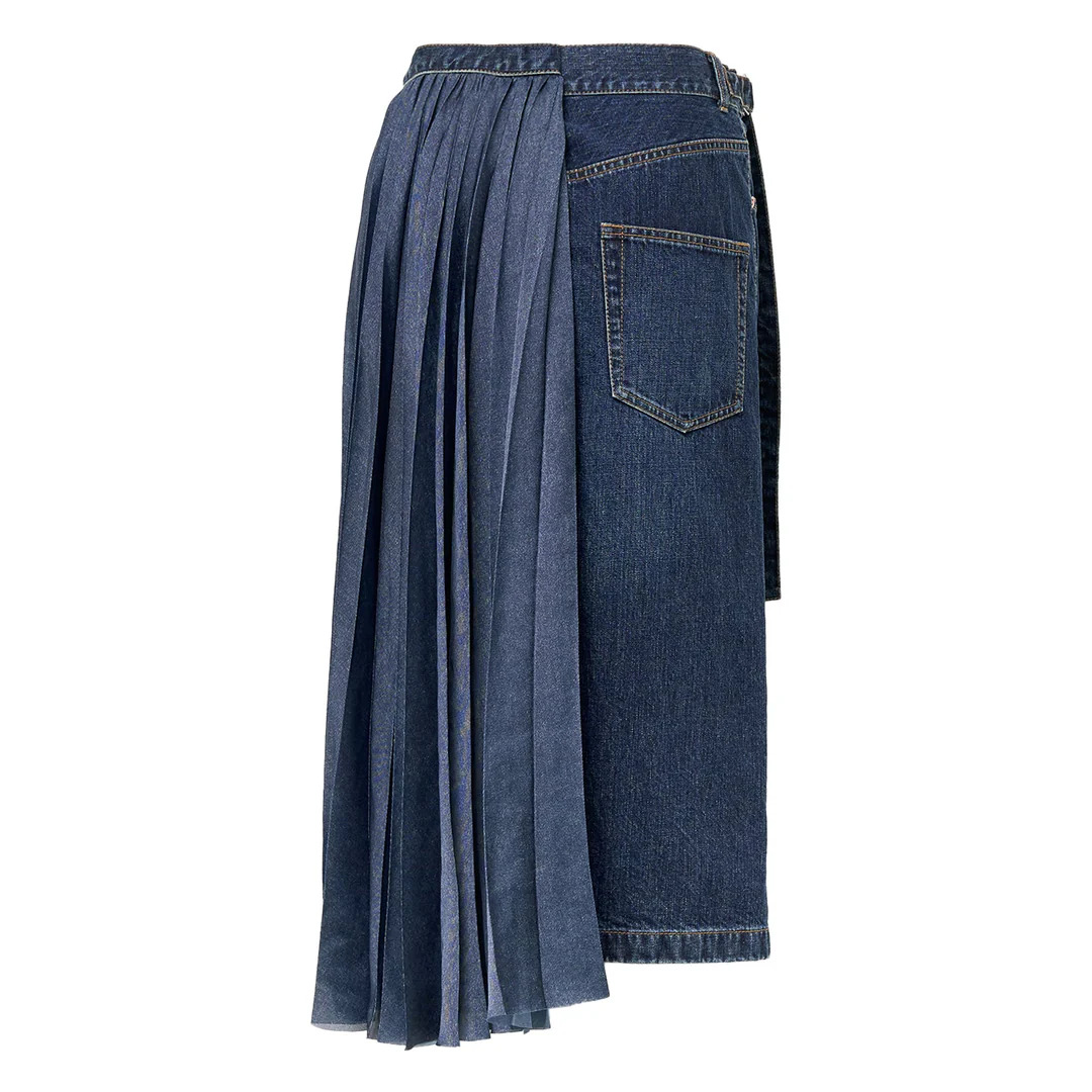 Denim Skirt - 2