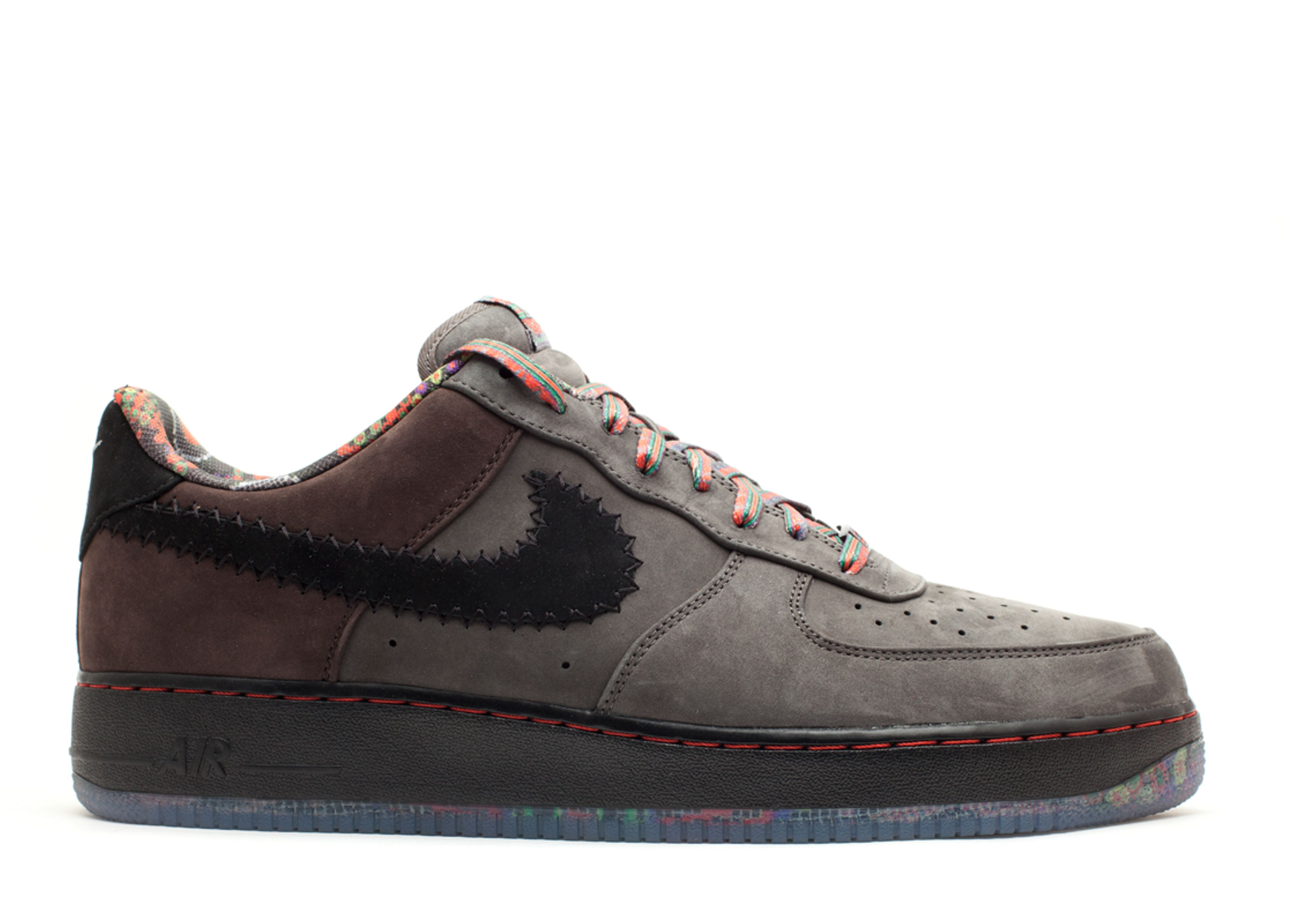 AIR FORCE 1 LOW PREMIUM 'BLACK HISTORY MONTH 2012' - 1