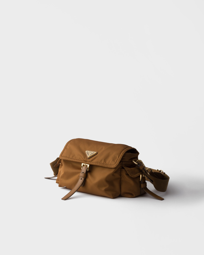 Prada Prada Explore medium Re-Nylon shoulder bag with flap outlook