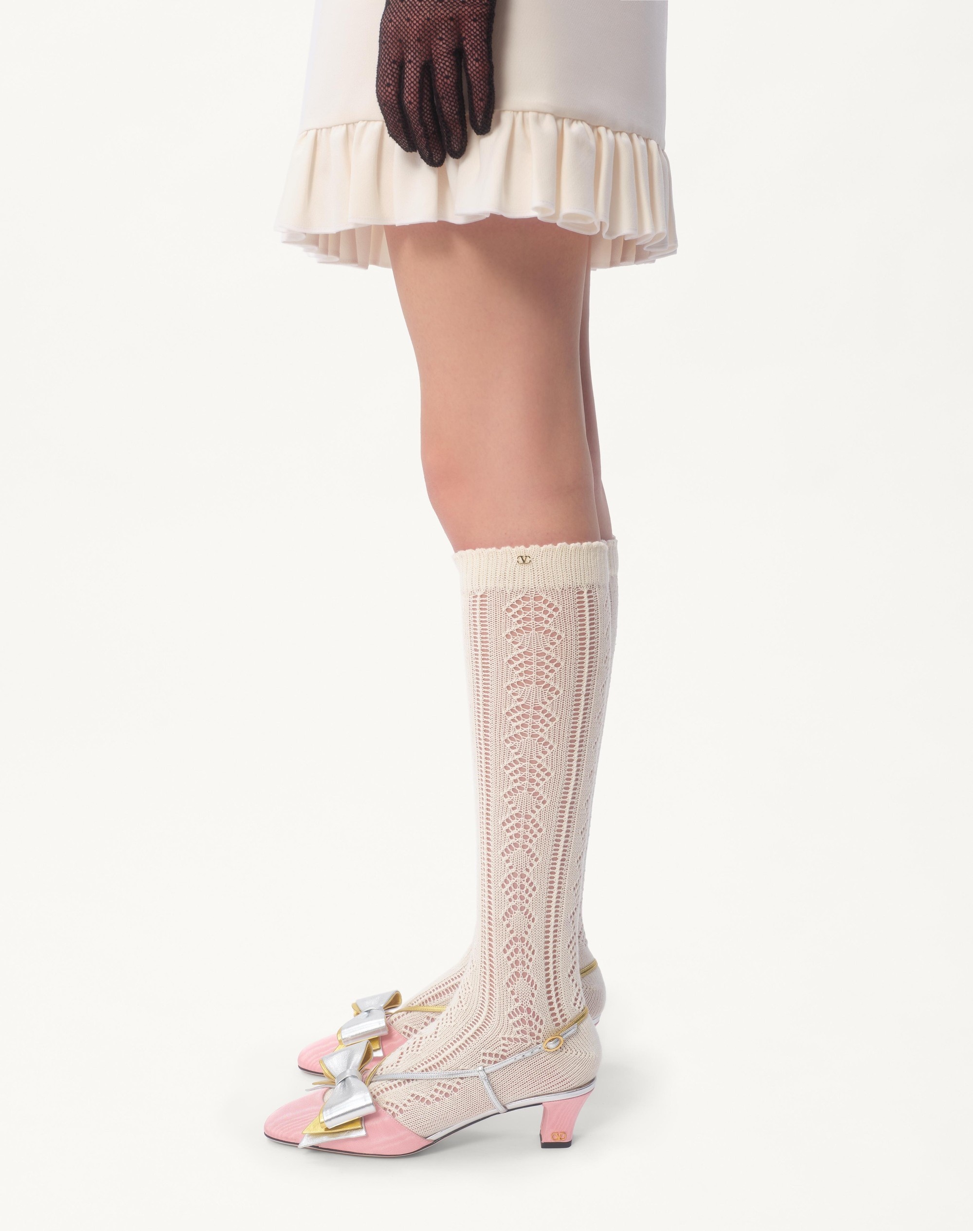 CREPE COUTURE SHORT DRESS - 4