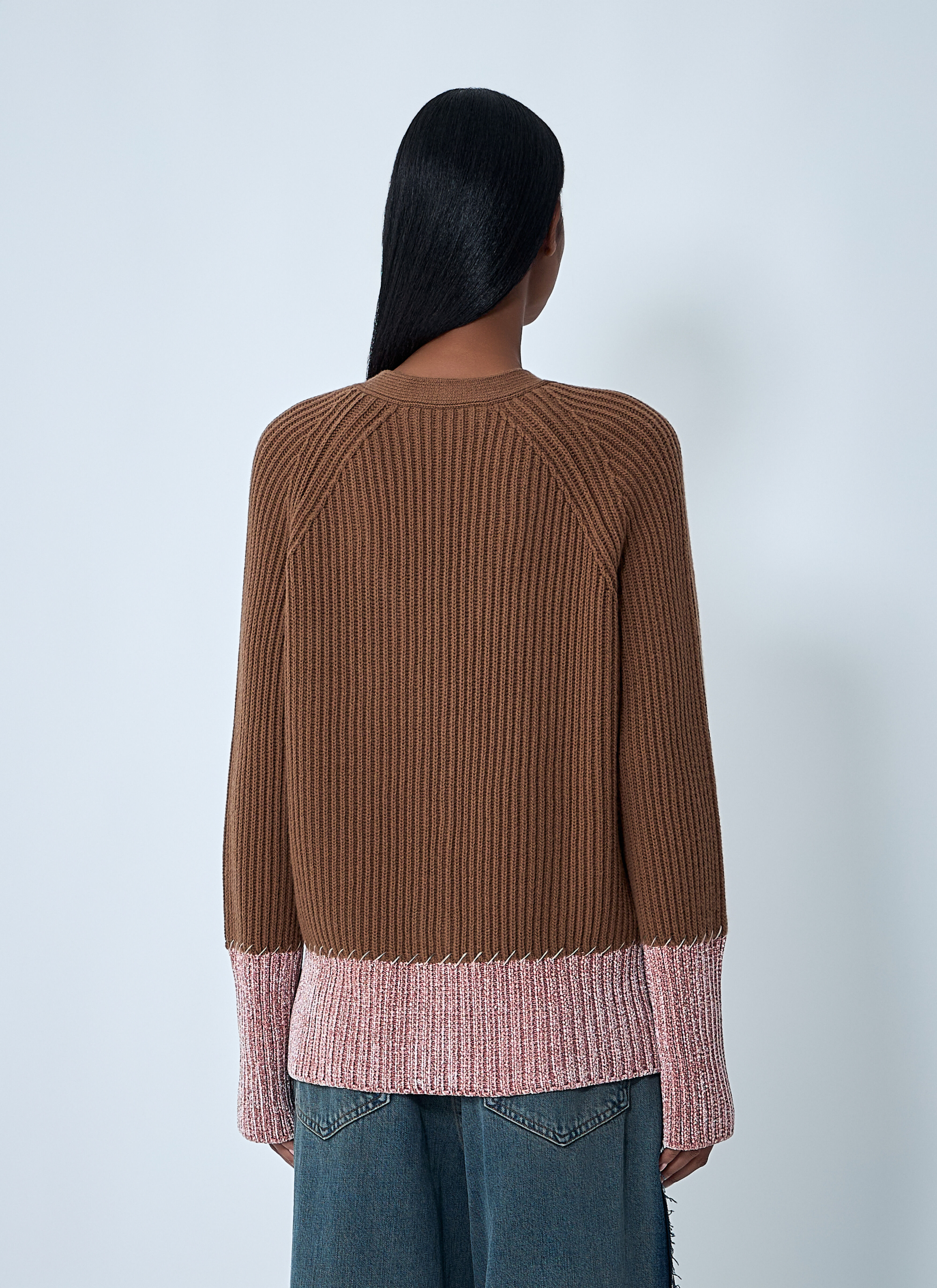 Wool Cardigan - 4